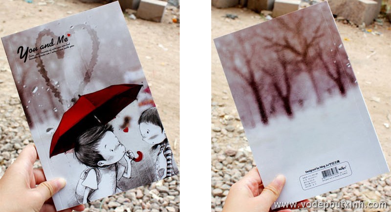 Vở thếp You and Me S0278 100g