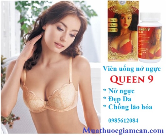 Thuốc nở Ngực nhau thai cừu QUEEN 9 giá rẻ nhất 399k 0985612084