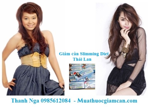 Thuốc giảm cân Slimming Diet Thái Lan chính hãng giá tốt nhất 150k/vỉ