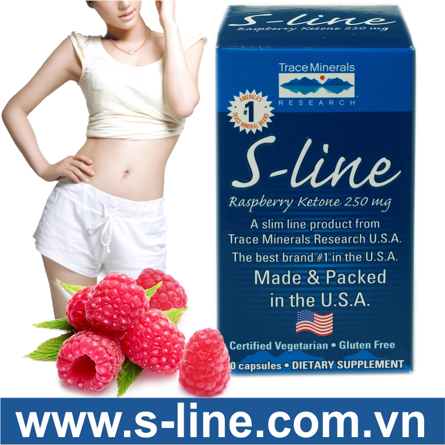 s-line - giảm cân an toàn, không chứa Sibutramine