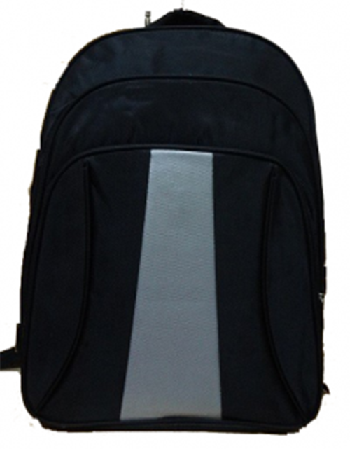 Balo Samsonite 3 tầng xám