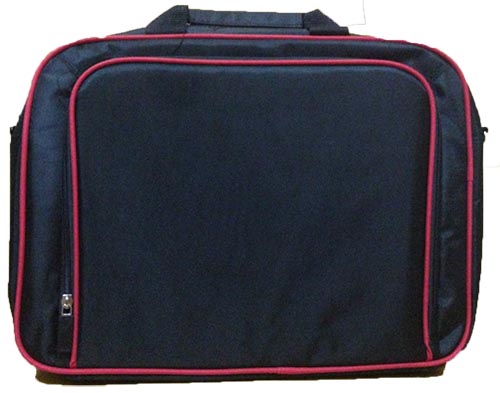 cặp laptop hiệu 5 viền màu đỏ