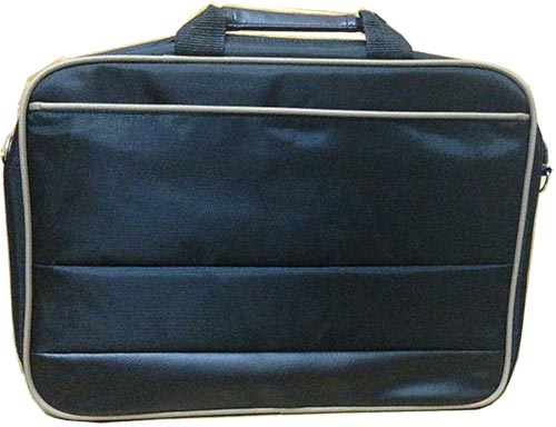 cặp laptop hiệu 6B viền màu vàng nâu