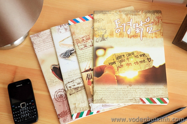 Vở thếp Korean B5 S0289 130g