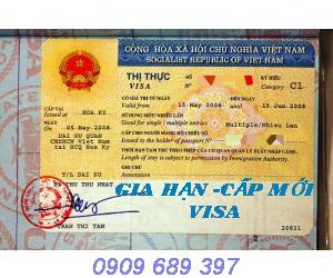 Gia Hạn - Cấp Mới Visa