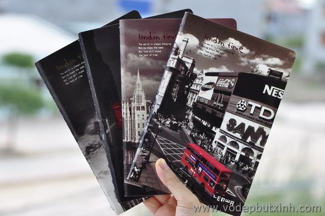 Tập vở London Time A5 S0311 130g