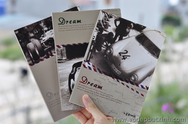 Tập vở Dream lenwa A5 S0314 140g