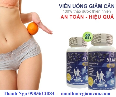 Giảm cân Best Slim thế hệ mới rẻ nhất 799k bí quyết GIẢM CÂN an toàn nhất