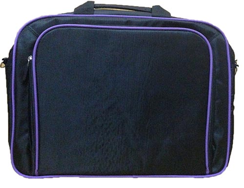 cặp laptop hiệu 5 viền màu tím