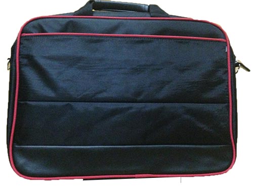 cặp laptop hiệu 6B viền màu đỏ