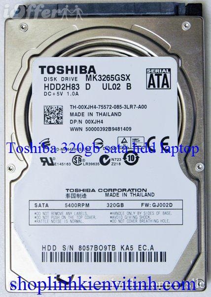 HDD TOSHIBA 320GB