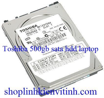 HDD TOSHIBA 500GB