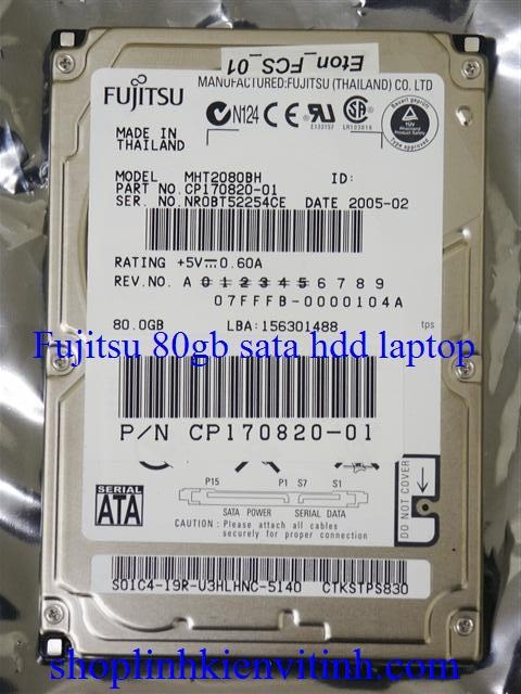 HDD FUJISU 80GB