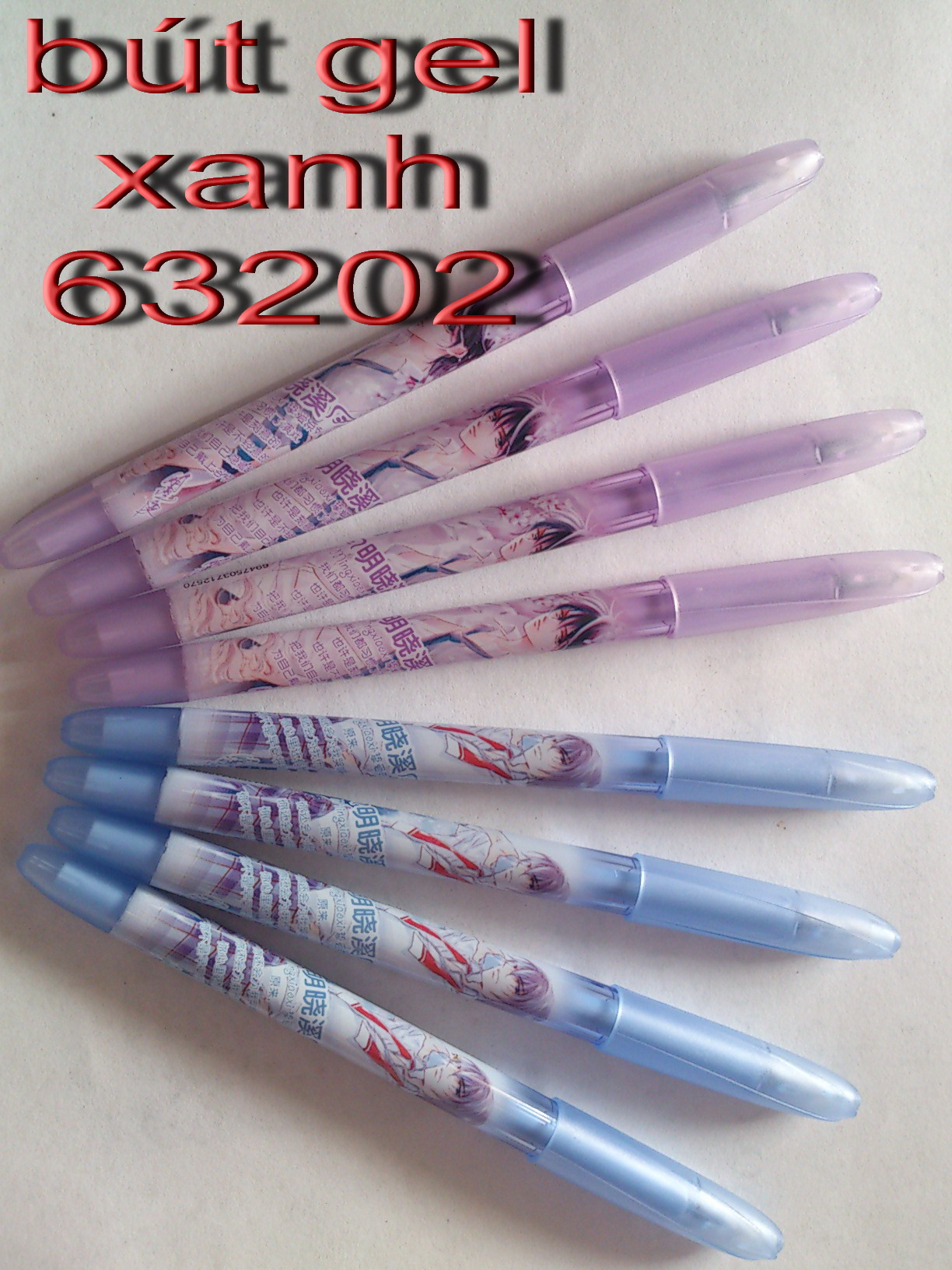 BÚT GEL XANH MINGXIAOXI _ AGP63602