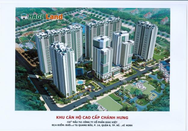 Căn hộ Giai Việt Chánh Hưng Q8 thanh toán 40% nhận nhà ở ngay