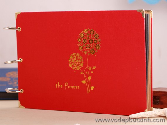 Allbum ảnh DIY The Flowers K1016 550g.