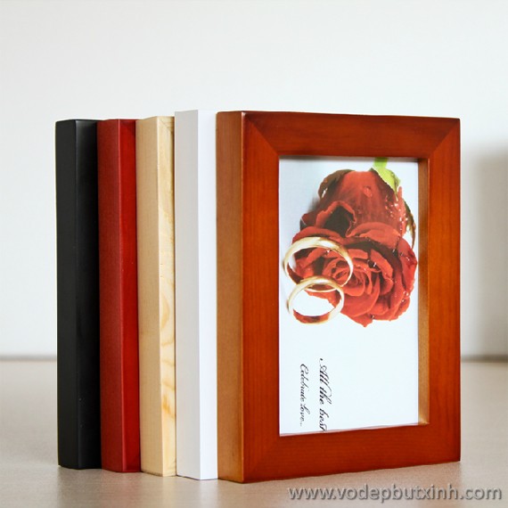 Khung ảnh gỗ hình chữ nhật 5 Inch K1006 140g.