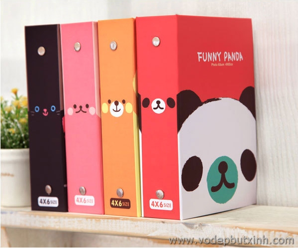 Album ảnh funny panda K0740 140g.