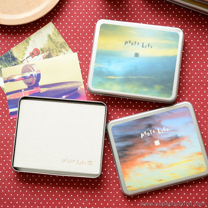 Hộp Album ảnh DIY Photo Life K0908 385g.