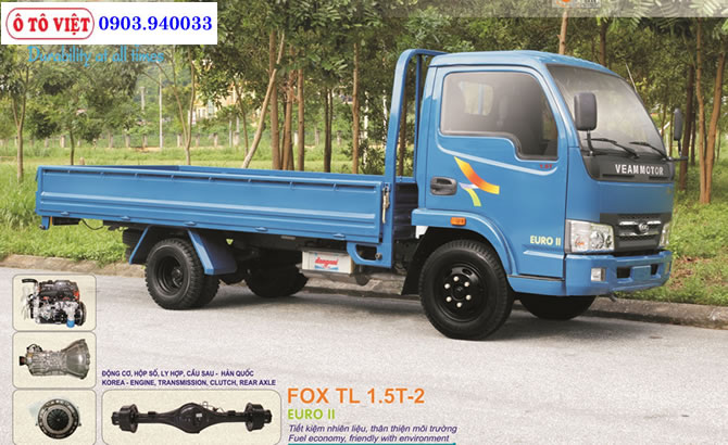 Xe tải Giải Phóng 1T5 T1546.YJ