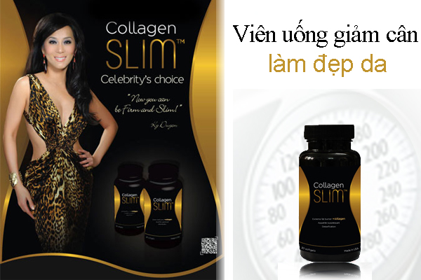 Thuốc giảm cân cao cấp Collagen Slim USA 1139k 0985612084