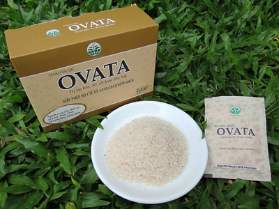 Thảo dược Ovata- trị táo bón, trĩ, rối loạn tiêu hóa do bia rượu