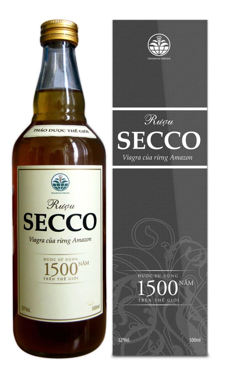 Rượu SECCO Viagra của rừng Amazon