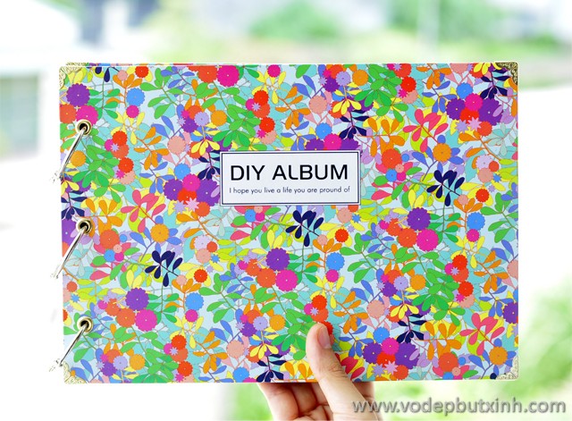 Album ảnh DIY I hope you life are pround of K1029 550g.