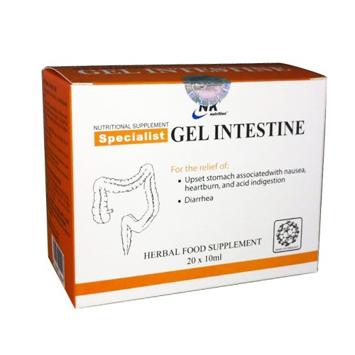 GEL INTESTINE -HẾT ĐẠI TRÀNG MÃN TÍNH& TRÁNH NỖI LO VỀ BỆNH ĐƯỜNG RUỘT.