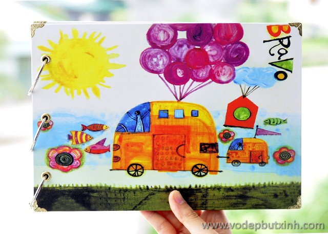 Album ảnh DIY Bravo K1026 550g.