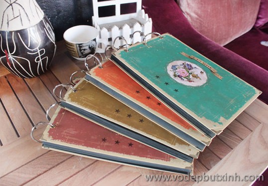 Album ảnh DIY Retro K1027 550g.