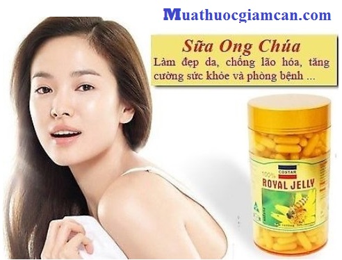 Sữa ong chúa Costar 1450mg Úc chính hãng: tăng cường sinh lý tốt nhất 750k