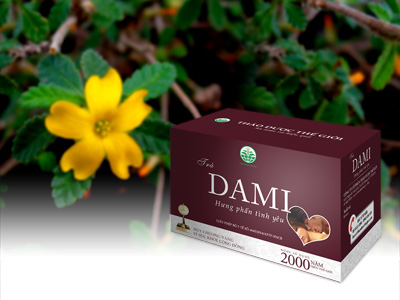 Trà thảo dược Dami - Hưng phấn tình yêu