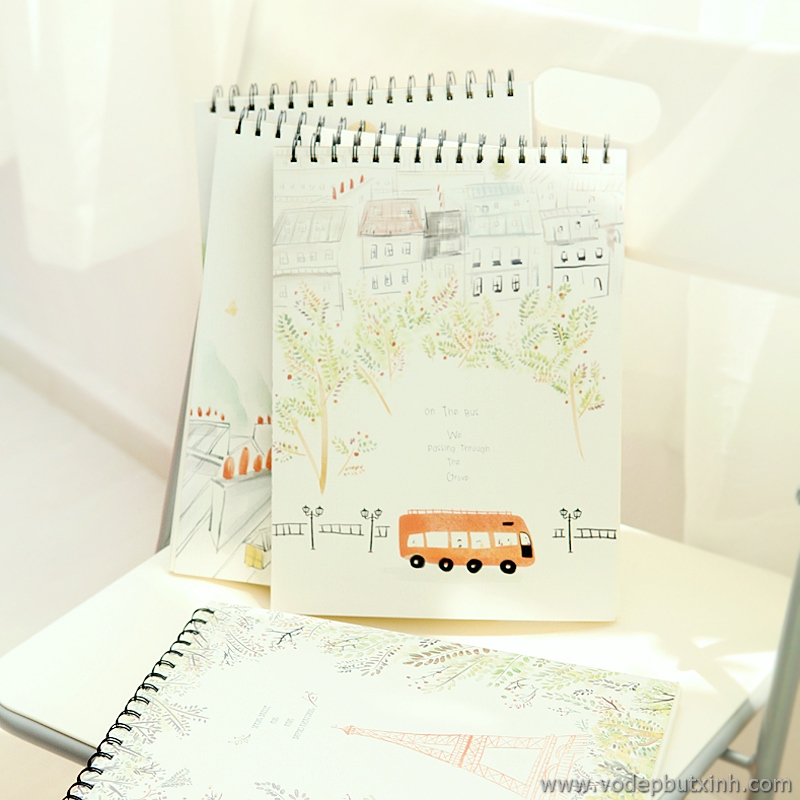 Sổ giấy vẽ A4 South Wind S0398 460g.