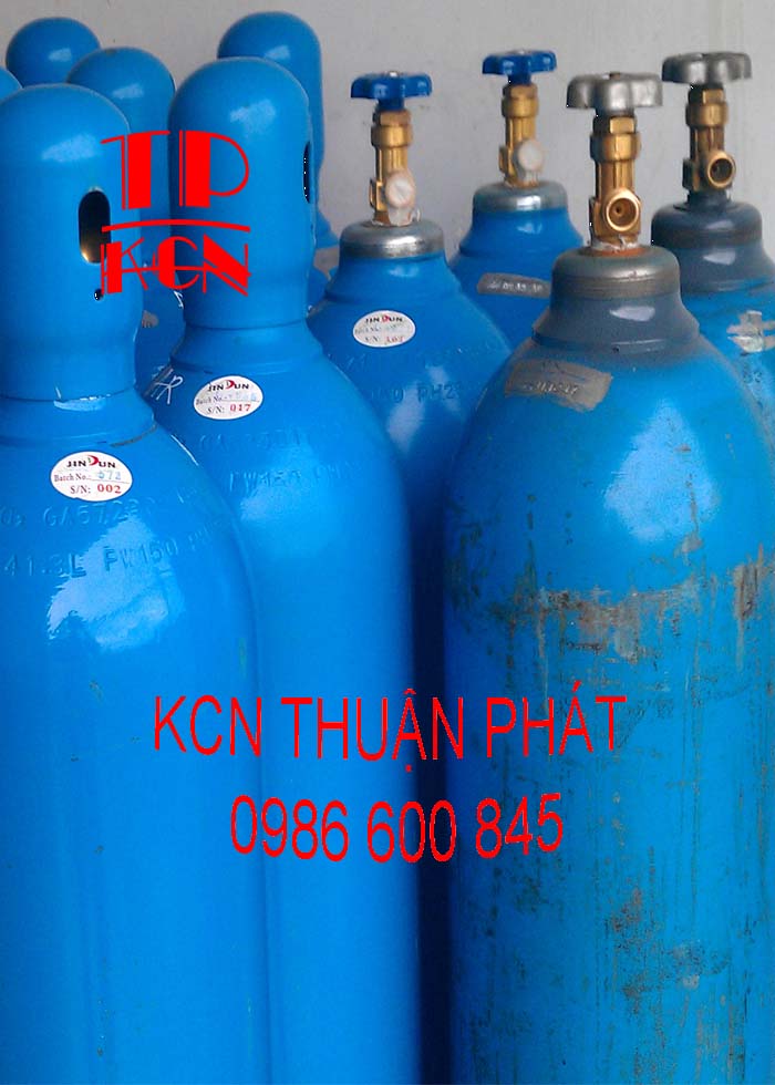 giá mua bán vỏ chai co2 loại 41 lít, 25kg