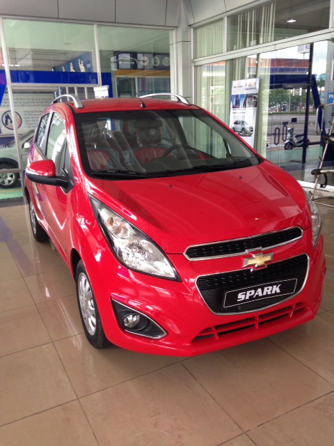 Chevrolet Spark Taxi