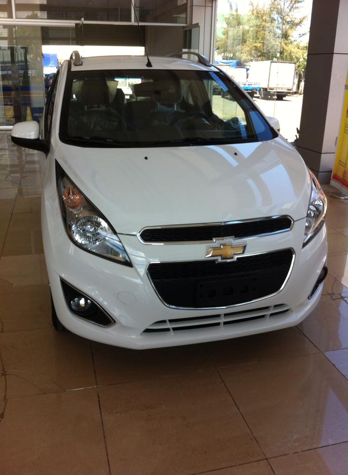 Chevrolet Spark Zest AT