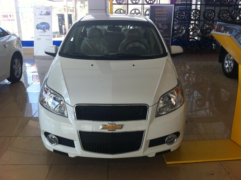 Chevrolet Aveo AT