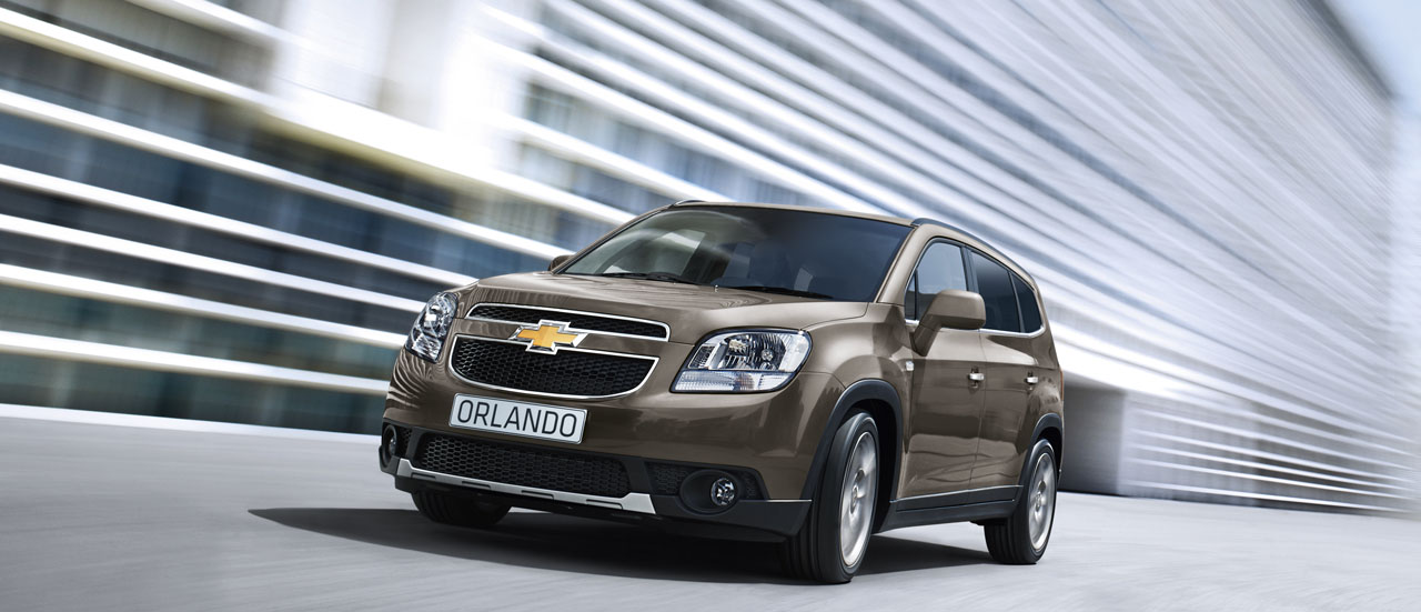 Chevrolet Orlando LTZ