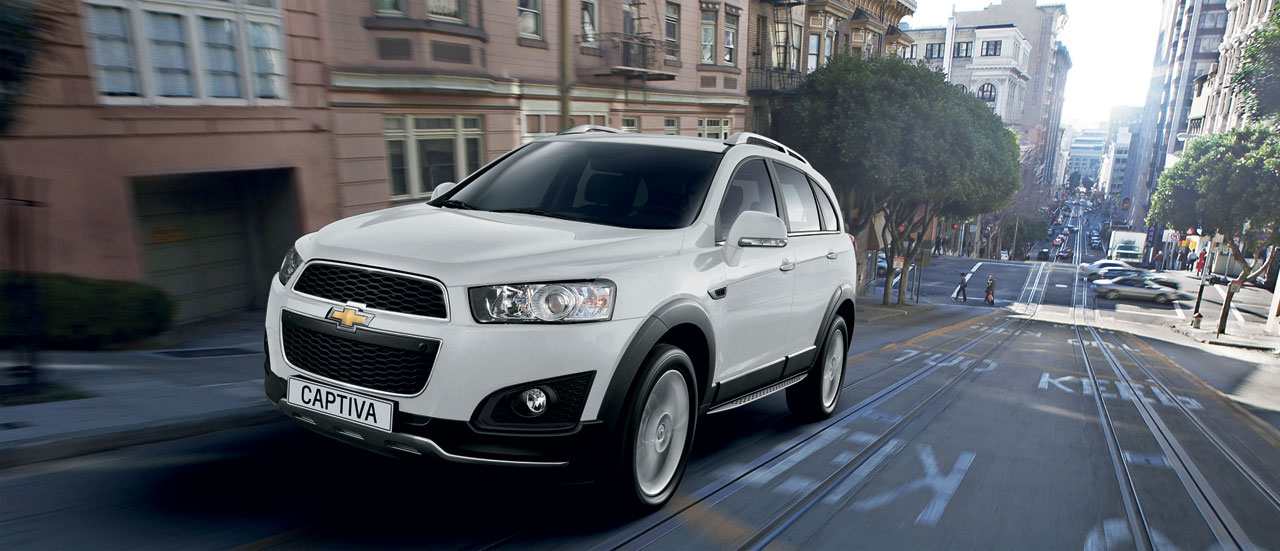 Chevrolet Captiva LTZ