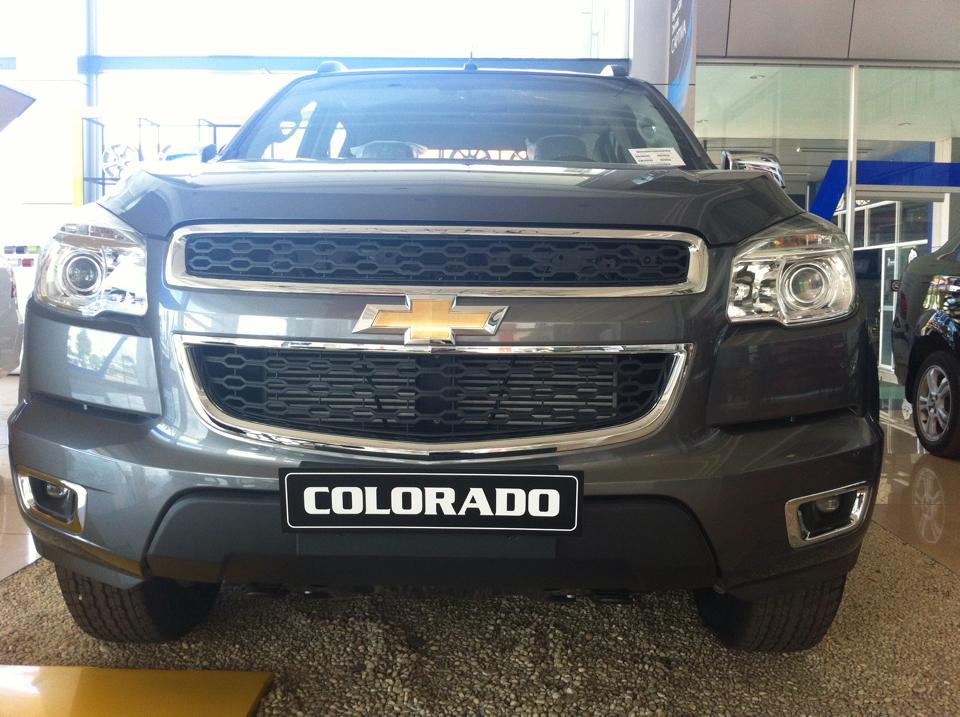 Chevrolet Colorado LTZ