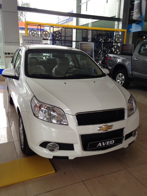 Chevrolet Aveo MT