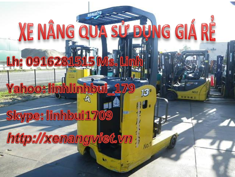 XE NÂNG ĐIỆN KOMAT