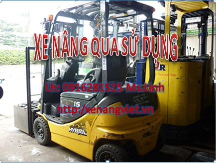 XE NÂNG ĐIỆN KOMAT