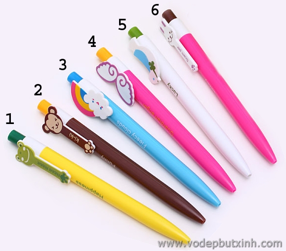 Bút bi dễ thương Lucky B0146 10g.