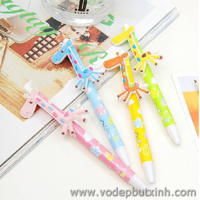 Bút bi hươu cao cổ B0127 10g.