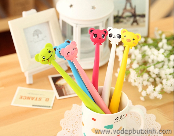 Bút bi uốn dẻo hình động vật ngộ nghĩnh B0152 40g.