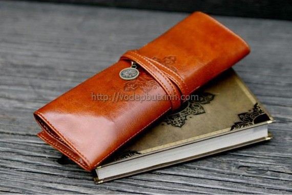 Túi bút da Twilight K0078