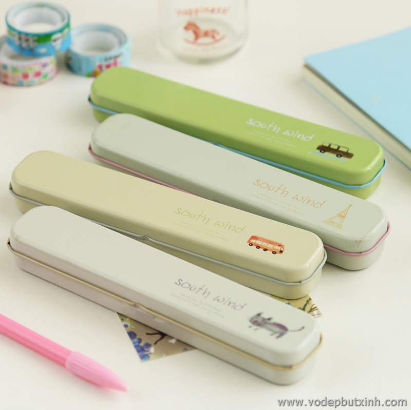 Hộp bút mini South Wind K0899 50g.