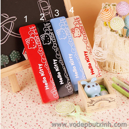 Hộp bút nhựa hello kitty K0991 45g